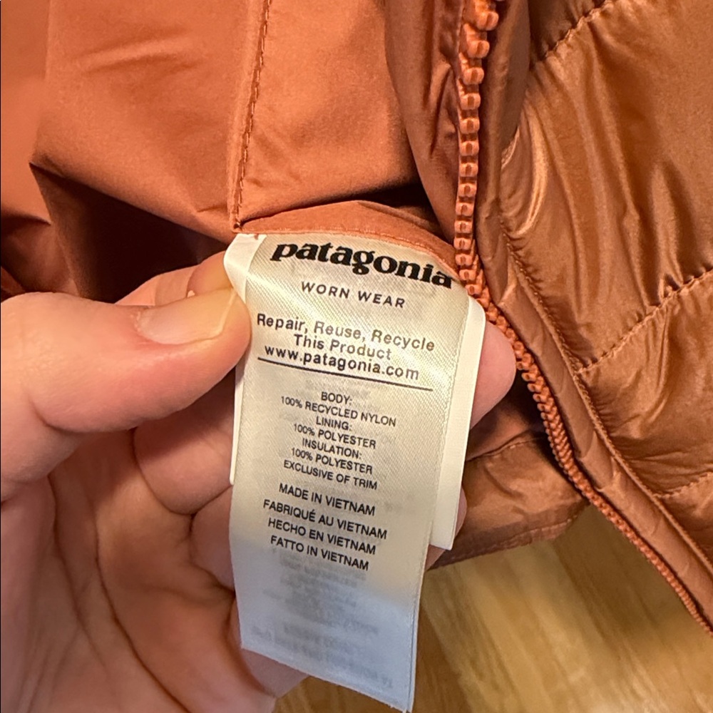 Patagonia Rust Quilted Jacket - image 3